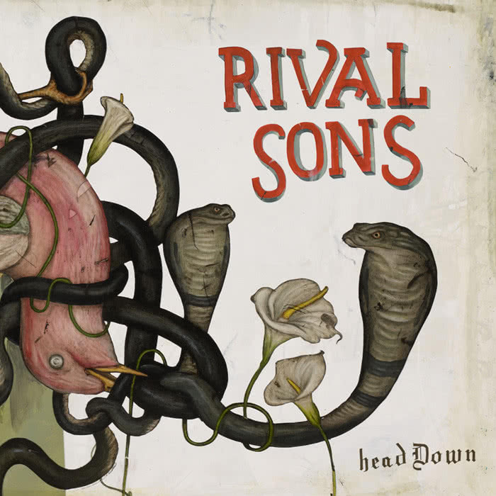 Rival Sons ujawnia tytuł i okładkę nowej płyty