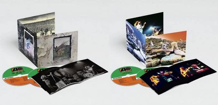 Kolejne reedycje albumów Led Zeppelin