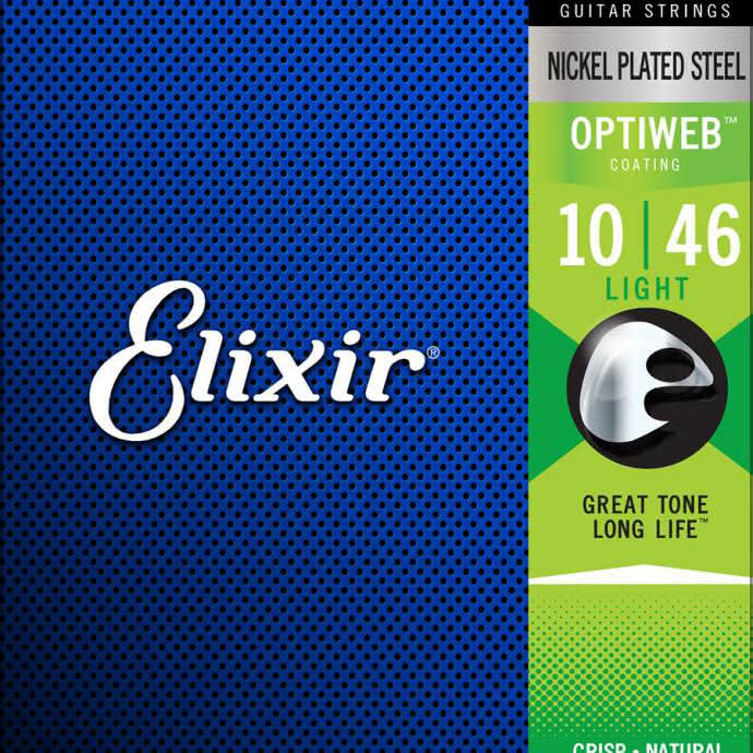Elixir Optiweb - rewolucja w strunach do gitary elektrycznej 