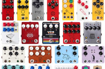 Efekty JHS Pedals w ofercie W-Music Distribution