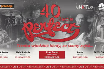 40-lecie Perfect w Krakowie