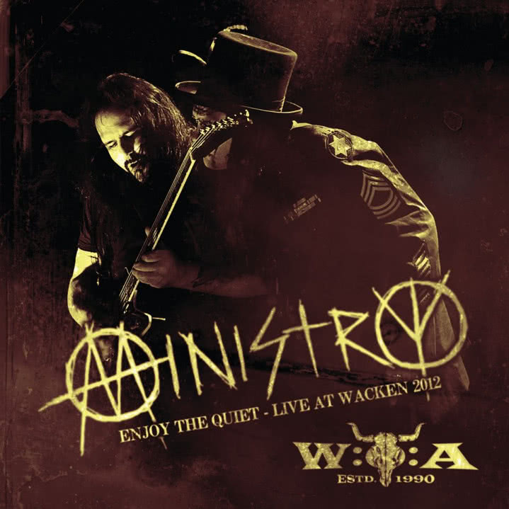 Ministry - Enjoy The Quiet - Live At Wacken 2012