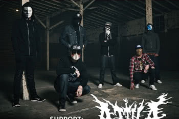 Hollywood Undead na klubowym koncercie w Polsce