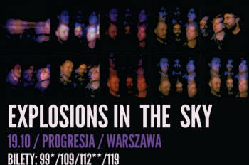 Explosions In The Sky na koncercie w Polsce