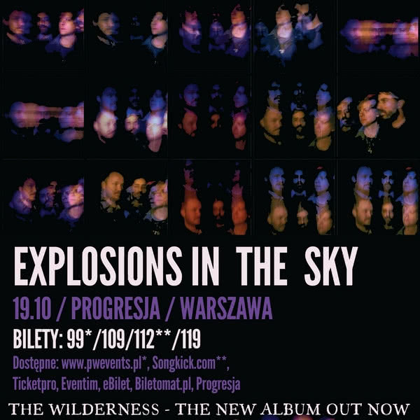 Explosions In The Sky na koncercie w Polsce