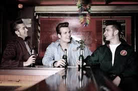 The Baseballs w październiku w Stodole