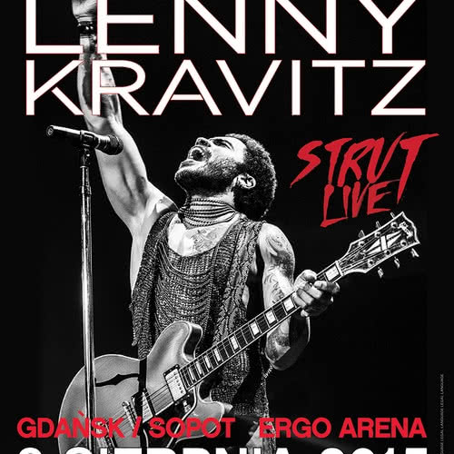 Lenny Kravitz wróci do Polski w sierpniu
