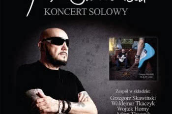 Grzegorz Skawiński zagra w Warszawie [7.11] i Krakowie [8.11]