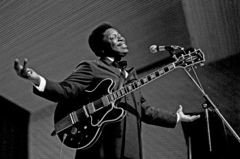 Zmarł król bluesa - B.B. King 