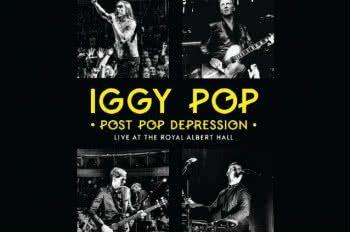 Iggy Pop - nowe DVD w październiku
