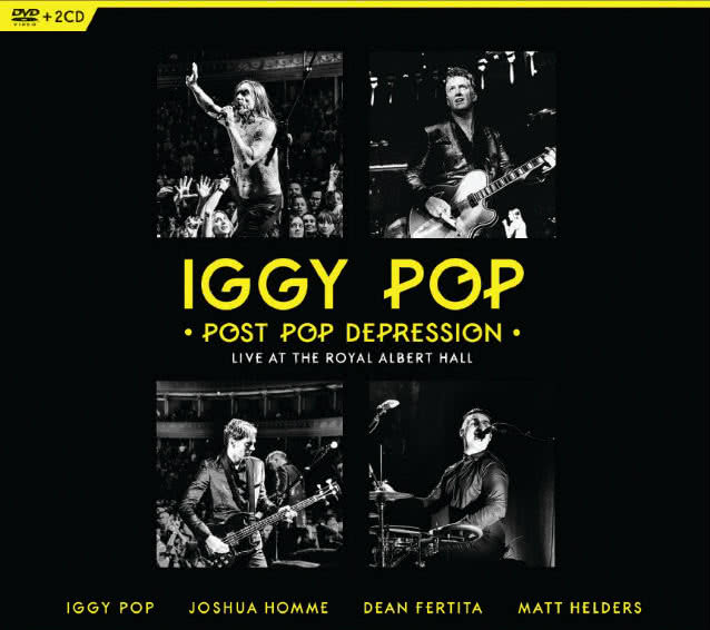 Iggy Pop - nowe DVD w październiku
