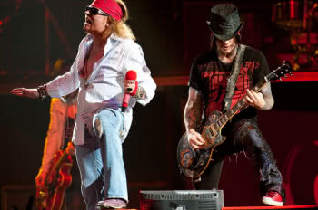 Guns N’ Roses zagra w lipcu w Rybniku