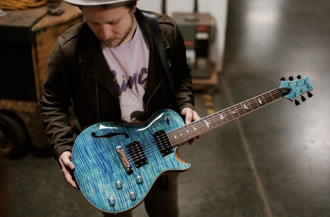 PRS SE Zach Myers gitarzysty Shinedown