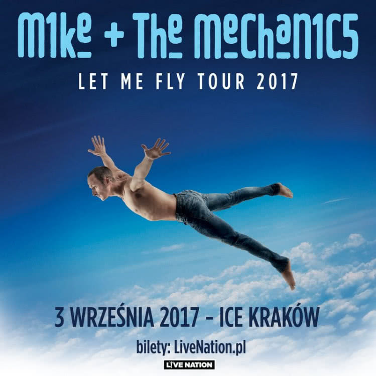 Mike + The Mechanics wystapią w Polsce