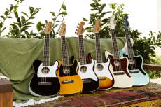 Nowa seria ukulele Fender Fullerton