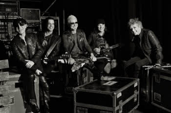 Scorpions na koncercie w Polsce