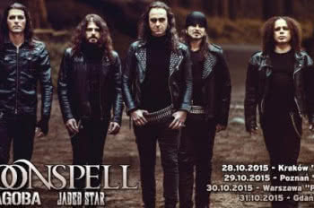 Moonspell na czterech koncertach w Polsce