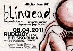 Blindead w Bielsku-Białej