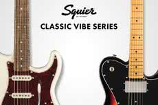 Squier odświeża serię Classic Vibe