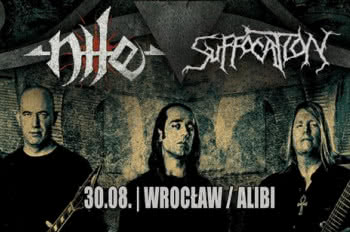 Nile i Suffocation we Wrocławiu