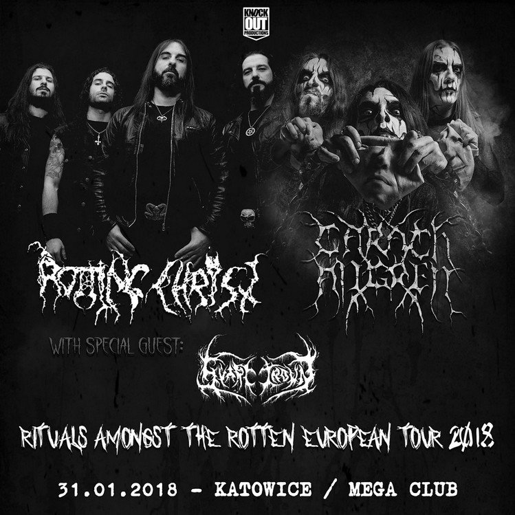 Rotting Christ wraca do Polski