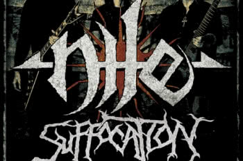 Nile & Suffocation