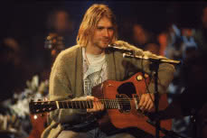 6 milionów za gitarę Kurta Cobaina