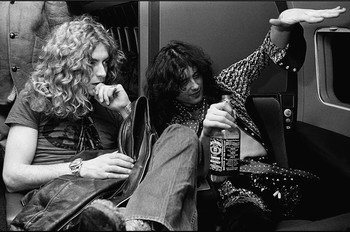 Robert Plant rozczarowany zachowaniem Jimmy'ego Page'a