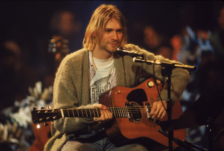 6 milionów za gitarę Kurta Cobaina