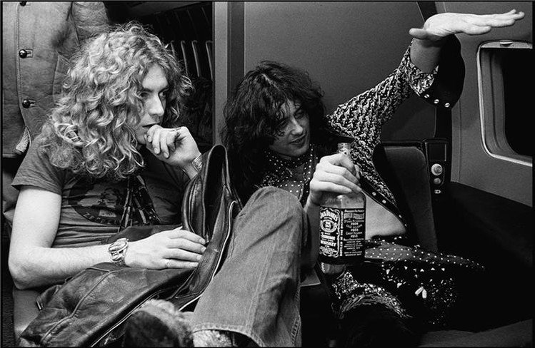 Robert Plant rozczarowany zachowaniem Jimmy'ego Page'a