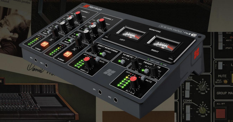 Harrison Audio wchodzi na rynek interfejsów