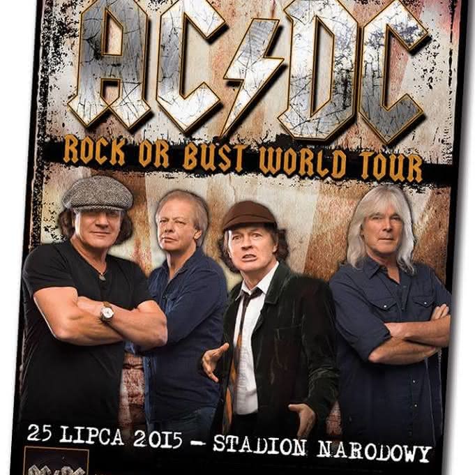 AC/DC w lipcu w Polsce!