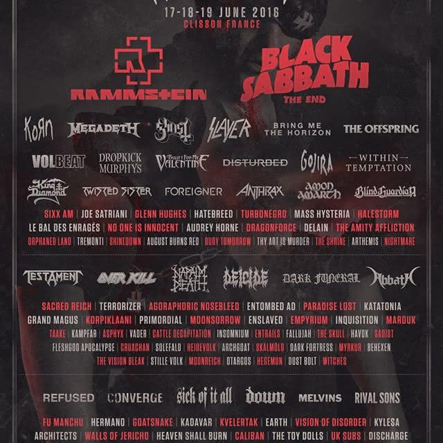 Hellfest 2016