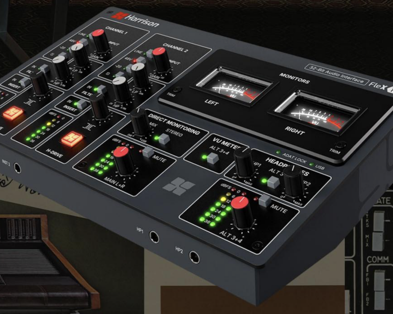 Harrison Audio wchodzi na rynek interfejsów