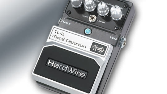 HardWire TL-2 Metal Distortion Overview