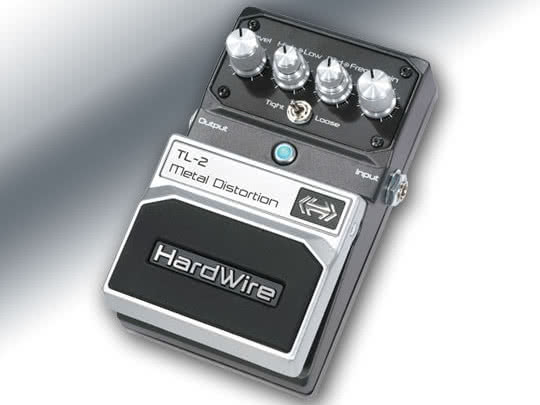 ✴︎DigiTech HardWire TL-2 l Distortion DIGITECH HardWire TL-2 Metal Distortion | Efekty