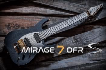Mirage - nowy model Skervesen Guitars