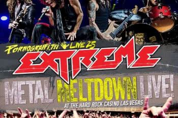 Extreme: Pornograffitti Live 25 w październiku