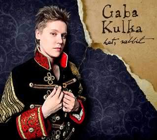Gaba Kulka - złota płyta za "Hat, Rabbit"