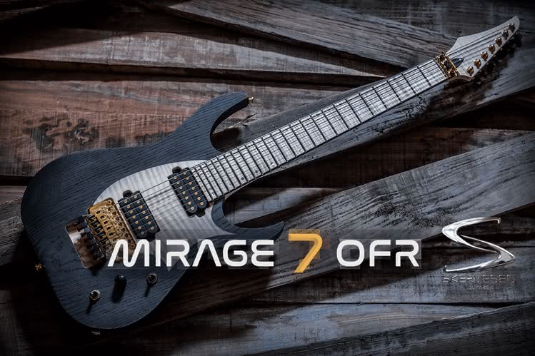 Mirage - nowy model Skervesen Guitars