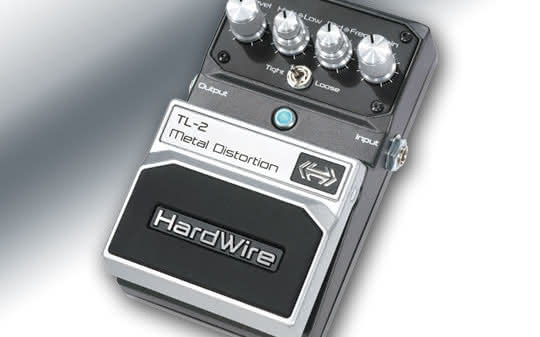 HardWire TL-2 Metal Distortion
