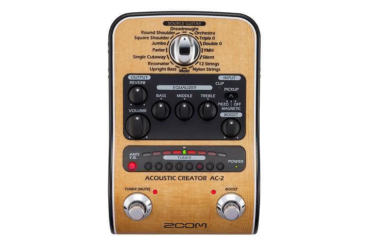 ZOOM - AC-2 Acoustic Creator