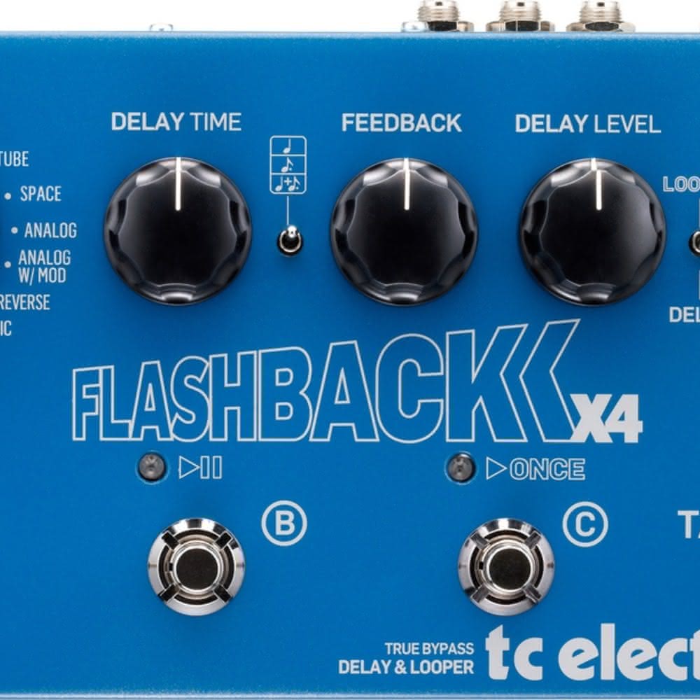 tc electronic ディレイ FLASHBACK X4 DELAY フラッシュバック
