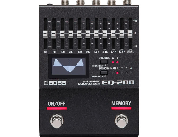 【美品】BOSS EQ-200 [Graphic Equalizer] Boss EQ-200 Graphic Equalizer - Boss - Kostki - Sklep Guitar