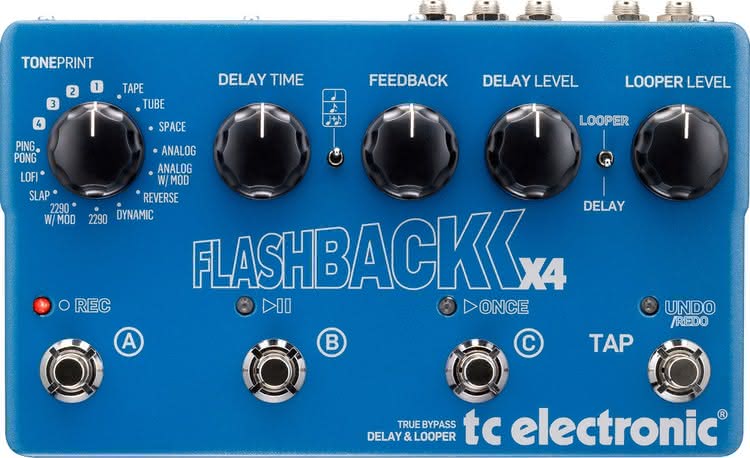 TC ELECTRONIC Flashback Delay And Looper X4 | Efekty