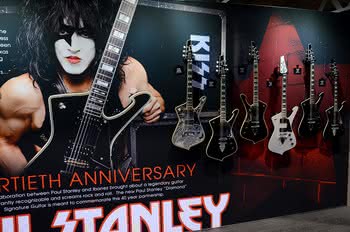 Nowe sygnatury Paula Stanleya w 40 rocznicę współpracy z Ibanezem