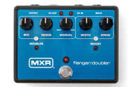 Rackowa legenda wraca na pedalboard. MXR prezentuje Flanger/Doubler