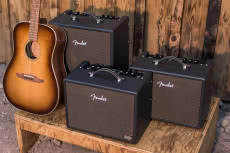 Nowe wzmacniacze Fender Acoustic: Junior, Junior Go i SFX II