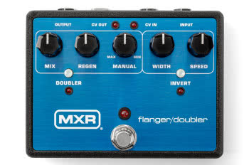 Rackowa legenda wraca na pedalboard. MXR prezentuje Flanger/Doubler