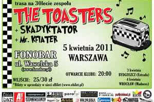 The Toasters - koncert na 30-lecie zespołu.